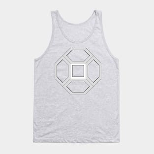 gmtrx seni lawal v2 skeletal truncated octahedron Tank Top